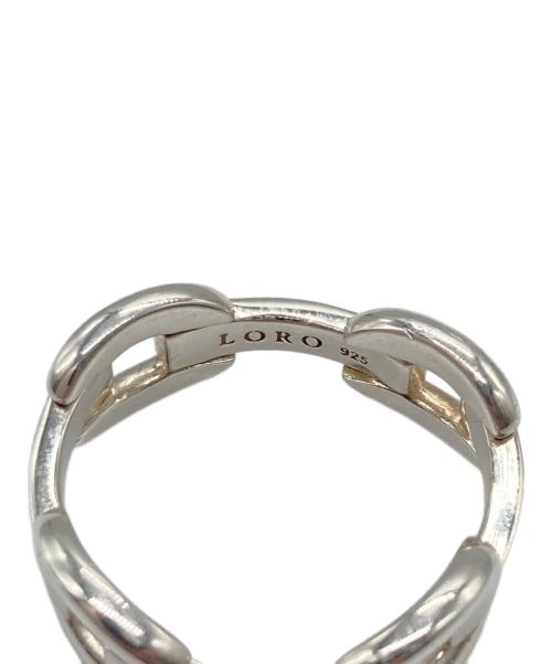 Loro（ローロ）LORO (ローロ) vo ring サイズ:19号の古着・服飾アイテム