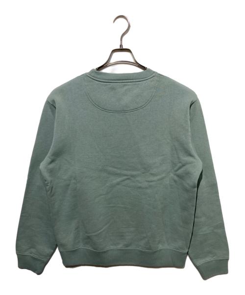 MARTINE ROSE（マーティン・ローズ）Martine rose (マーティン・ローズ) クルーネックスウェット グリーン サイズ:Mの古着・服飾アイテム