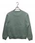 Martine rose (マーティン・ローズ) クルーネックスウェット グリーン サイズ:M：8000円
