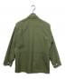 AURALEE (オーラリー) WASHED FINX RIPS JACKETWASHED FINX RIPS JACKET オリーブ サイズ:1：8000円