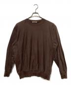 AURALEEオーラリー）の古着「SUPER HIGH GAUZE SWEAT BIG」｜ブラウン