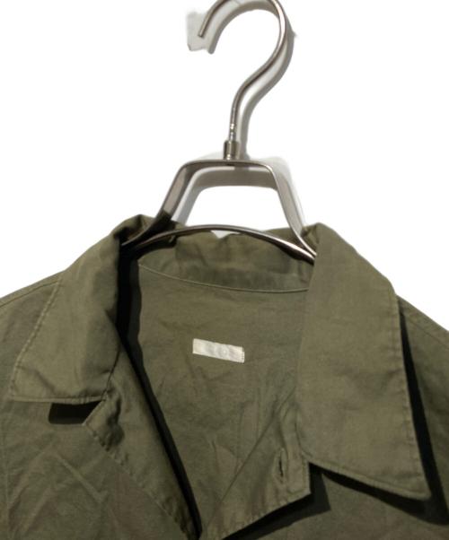 COMOLI（コモリ）COMOLI (コモリ) OD オープンカラーシャツ オリーブ サイズ:3の古着・服飾アイテム