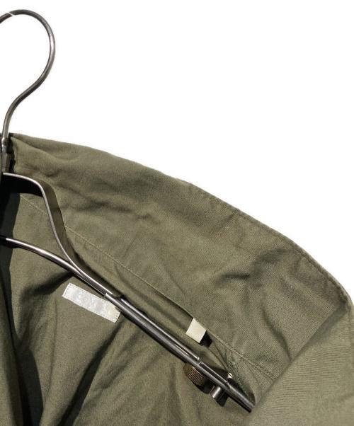 COMOLI（コモリ）COMOLI (コモリ) OD オープンカラーシャツ オリーブ サイズ:3の古着・服飾アイテム