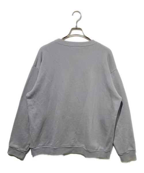 UNDERCOVERISM（アンダーカバーイズム）UNDERCOVERISM (アンダーカバーイズム) クルーネックスウェット ブルー サイズ:5の古着・服飾アイテム