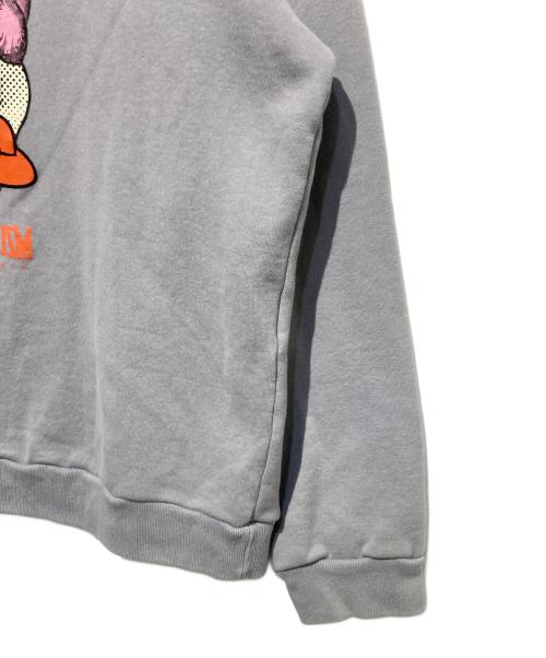 UNDERCOVERISM（アンダーカバーイズム）UNDERCOVERISM (アンダーカバーイズム) クルーネックスウェット ブルー サイズ:5の古着・服飾アイテム