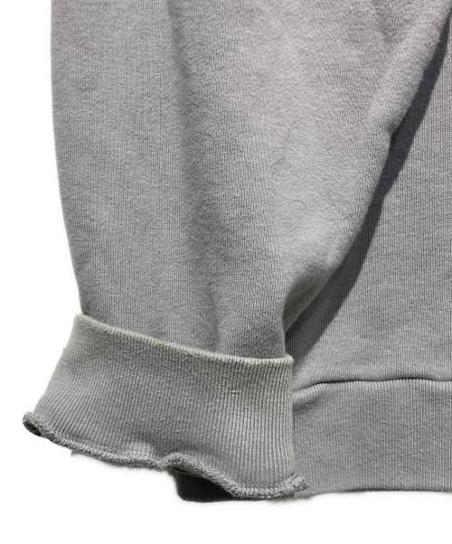 UNDERCOVERISM（アンダーカバーイズム）UNDERCOVERISM (アンダーカバーイズム) クルーネックスウェット ブルー サイズ:5の古着・服飾アイテム