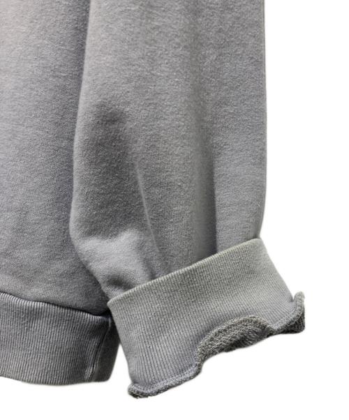 UNDERCOVERISM（アンダーカバーイズム）UNDERCOVERISM (アンダーカバーイズム) クルーネックスウェット ブルー サイズ:5の古着・服飾アイテム