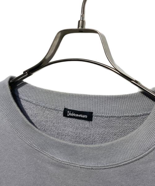 UNDERCOVERISM（アンダーカバーイズム）UNDERCOVERISM (アンダーカバーイズム) クルーネックスウェット ブルー サイズ:5の古着・服飾アイテム