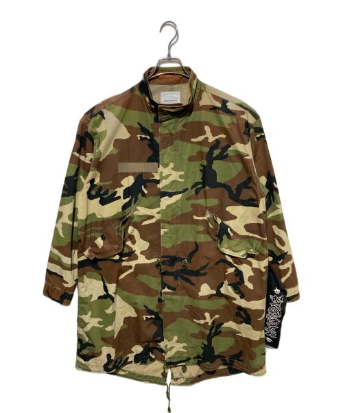 PHENOMENON（フェノメノン）PHENOMENON (フェノメノン) モッズコート マルチカラー サイズ:Lの古着・服飾アイテム