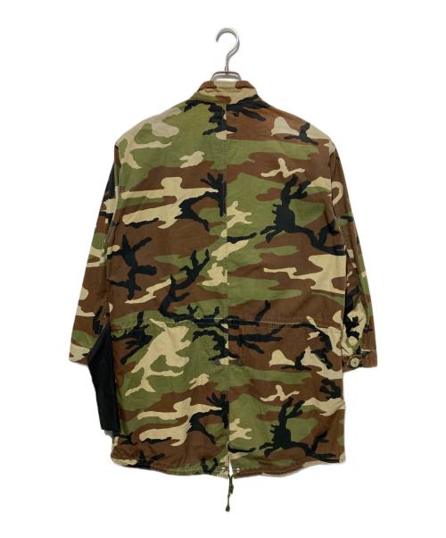 PHENOMENON（フェノメノン）PHENOMENON (フェノメノン) モッズコート マルチカラー サイズ:Lの古着・服飾アイテム