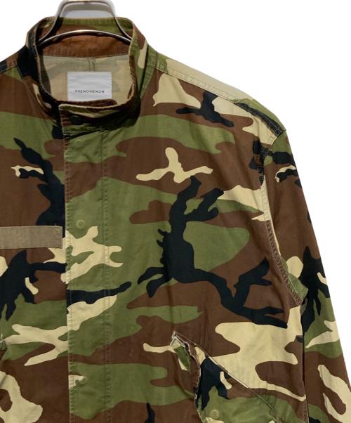 PHENOMENON（フェノメノン）PHENOMENON (フェノメノン) モッズコート マルチカラー サイズ:Lの古着・服飾アイテム