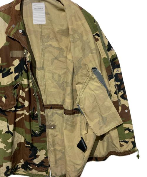 PHENOMENON（フェノメノン）PHENOMENON (フェノメノン) モッズコート マルチカラー サイズ:Lの古着・服飾アイテム