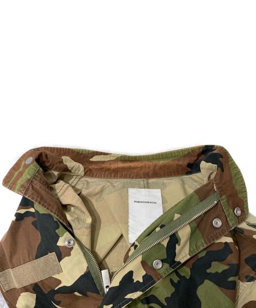 PHENOMENON（フェノメノン）PHENOMENON (フェノメノン) モッズコート マルチカラー サイズ:Lの古着・服飾アイテム