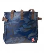 LUGGAGE LABEL×SOPHNET.ラゲッジ レーベル×ソフネット）の古着「トートバッグ」｜ネイビー