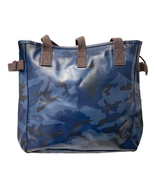 LUGGAGE LABEL（ラゲッジ レーベル）LUGGAGE LABEL (ラゲッジ レーベル) SOPHNET. (ソフネット) トートバッグ ネイビーの古着・服飾アイテム