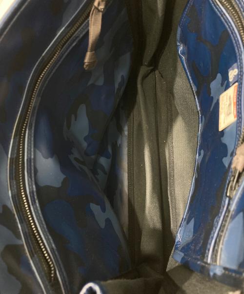 LUGGAGE LABEL（ラゲッジ レーベル）LUGGAGE LABEL (ラゲッジ レーベル) SOPHNET. (ソフネット) トートバッグ ネイビーの古着・服飾アイテム