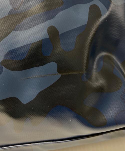 LUGGAGE LABEL（ラゲッジ レーベル）LUGGAGE LABEL (ラゲッジ レーベル) SOPHNET. (ソフネット) トートバッグ ネイビーの古着・服飾アイテム