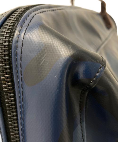 LUGGAGE LABEL（ラゲッジ レーベル）LUGGAGE LABEL (ラゲッジ レーベル) SOPHNET. (ソフネット) トートバッグ ネイビーの古着・服飾アイテム