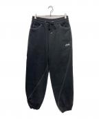 ADER errorアーダーエラー）の古着「Track Pants」｜ブラック