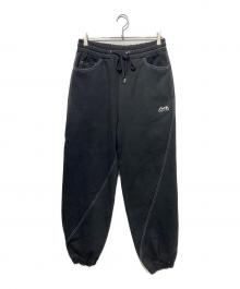 ADER error（アーダーエラー）の古着「Track Pants」｜ブラック