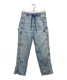 DIESEL（ディーゼル）の古着「D-MARTIANS TRACK ジョグデニム」｜ブルー