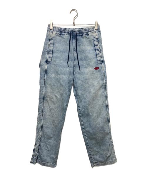 DIESEL（ディーゼル）DIESEL (ディーゼル) D-MARTIANS TRACK ジョグデニム ブルー サイズ:XSの古着・服飾アイテム