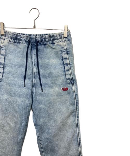 DIESEL（ディーゼル）DIESEL (ディーゼル) D-MARTIANS TRACK ジョグデニム ブルー サイズ:XSの古着・服飾アイテム
