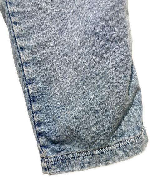 DIESEL（ディーゼル）DIESEL (ディーゼル) D-MARTIANS TRACK ジョグデニム ブルー サイズ:XSの古着・服飾アイテム