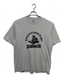 PALACE（パレス）の古着「HAND OUT T-SHIRT」｜グレー