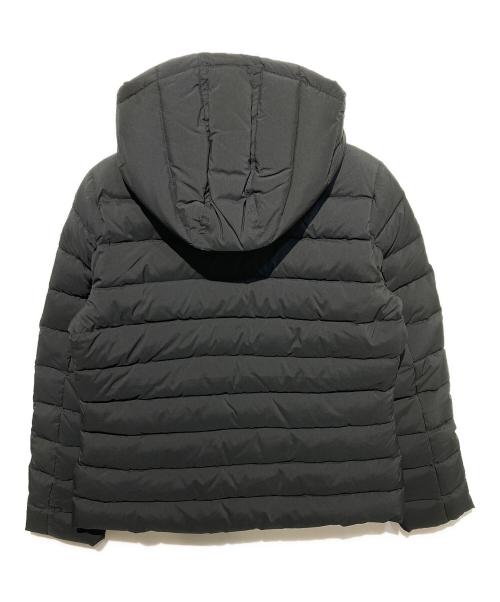 Pyrenex（ピレネックス）Pyrenex (ピレネックス) フードダウンジャケット ブラック サイズ:38の古着・服飾アイテム