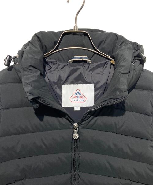 Pyrenex（ピレネックス）Pyrenex (ピレネックス) フードダウンジャケット ブラック サイズ:38の古着・服飾アイテム