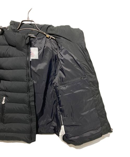 Pyrenex（ピレネックス）Pyrenex (ピレネックス) フードダウンジャケット ブラック サイズ:38の古着・服飾アイテム