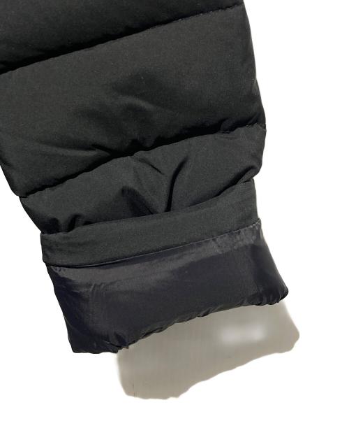 Pyrenex（ピレネックス）Pyrenex (ピレネックス) フードダウンジャケット ブラック サイズ:38の古着・服飾アイテム