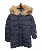 Pyrenexピレネックス）の古着「BELFORT DOWN JACKET ダウンジャケット」｜ネイビー
