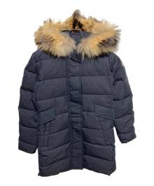 Pyrenex（ピレネックス）の古着「BELFORT DOWN JACKET ダウンジャケット」｜ネイビー