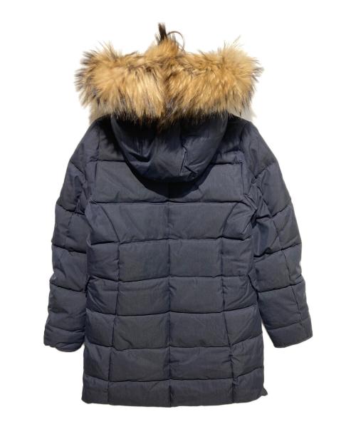 Pyrenex（ピレネックス）Pyrenex (ピレネックス) BELFORT DOWN JACKET ダウンジャケット ネイビー サイズ:36の古着・服飾アイテム