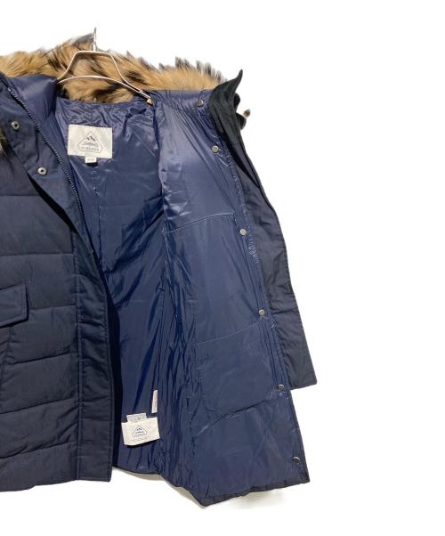Pyrenex（ピレネックス）Pyrenex (ピレネックス) BELFORT DOWN JACKET ダウンジャケット ネイビー サイズ:36の古着・服飾アイテム