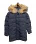 Pyrenex（ピレネックス）の古着「BELFORT DOWN JACKET ダウンジャケット」｜ネイビー