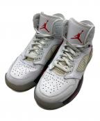 NIKEナイキ）の古着「Jordan Mars 270 GS ミッドカットスニーカー　ジョーダン　マーズ　270　GS　ミッドカットスニーカー」｜ホワイト×レッド