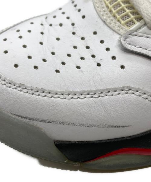 NIKE（ナイキ）NIKE (ナイキ) Jordan Mars 270 GS ミッドカットスニーカー　ジョーダン　マーズ　270　GS　ミッドカットスニーカー ホワイト×レッド サイズ:24㎝の古着・服飾アイテム
