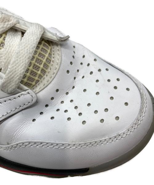 NIKE（ナイキ）NIKE (ナイキ) Jordan Mars 270 GS ミッドカットスニーカー　ジョーダン　マーズ　270　GS　ミッドカットスニーカー ホワイト×レッド サイズ:24㎝の古着・服飾アイテム