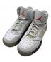 NIKE（ナイキ）の古着「Jordan Mars 270 GS ミッドカットスニーカー　ジョーダン　マーズ　270　GS　ミッドカットスニーカー」｜ホワイト×レッド