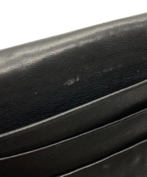 LOEWE（ロエベ）LOEWE (ロエベ) アナグラム リピート コンチネンタルウォレット ブラックの古着・服飾アイテム