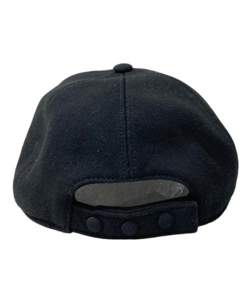 BURBERRY（バーバリー）BURBERRY (バーバリー) JERSEY TB BASEBALL CAP  キャップ ブラックの古着・服飾アイテム