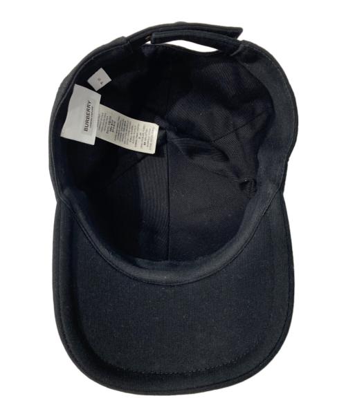 BURBERRY（バーバリー）BURBERRY (バーバリー) JERSEY TB BASEBALL CAP  キャップ ブラックの古着・服飾アイテム