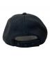 中古・古着 BURBERRY (バーバリー) JERSEY TB BASEBALL CAP  キャップ ブラック：18000円