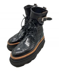 中古・古着通販】SKULL & MOSH (スカルアンドモッシュ) CAP TOE LACE