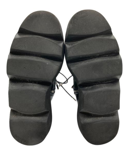 sacai（サカイ）sacai (サカイ) ENGINEER SOCK BOOTS ブラック サイズ:37の古着・服飾アイテム