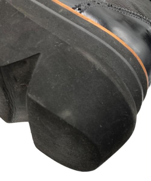 sacai（サカイ）sacai (サカイ) ENGINEER SOCK BOOTS ブラック サイズ:37の古着・服飾アイテム