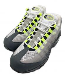 NIKE（ナイキ）の古着「Air Max 95 OG Big Bubble "Neon Yellow"」｜グレー